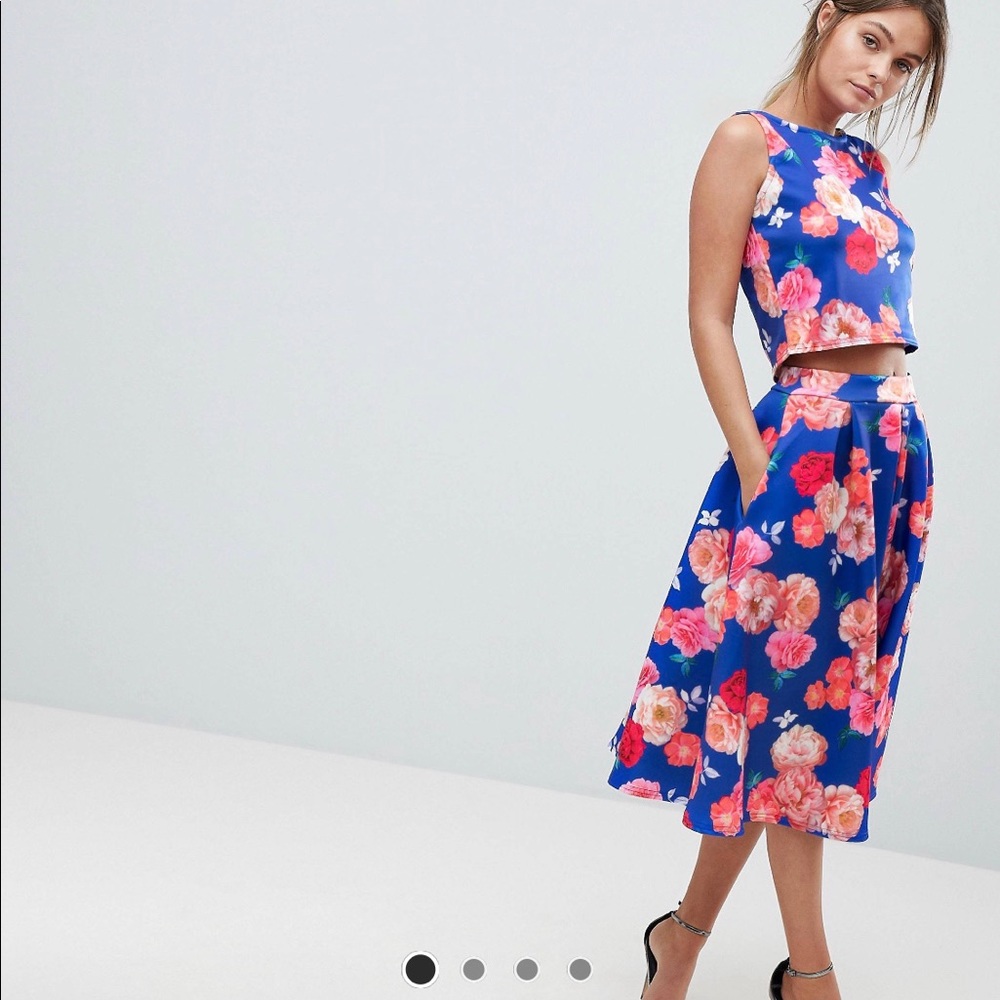 Top and Skirt